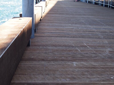 TREATED TIMBER DECKING